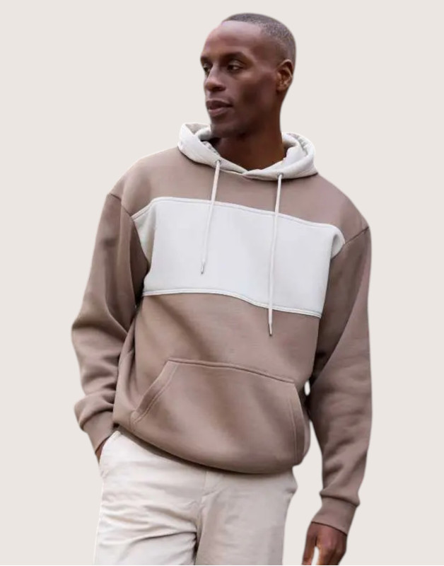 Hoodie colorblock JN8051DT Daiber